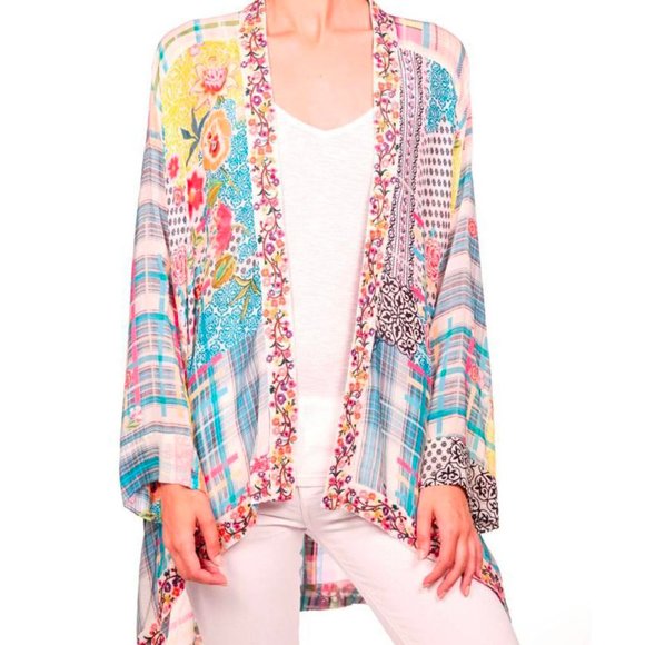 JOHNNY WAS WOMEN'S SOLOMIO KIMONO